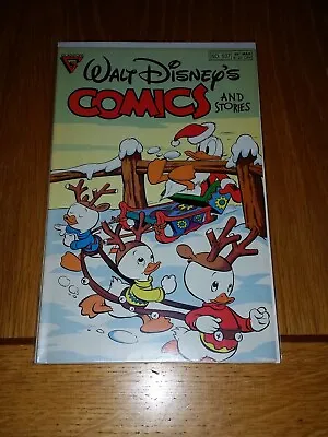 Buy Walt Disney's Comics And Stories #537 Gladstone Donald Duck March 1989 • 4.99£