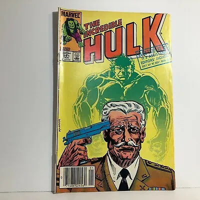 Buy The Incredible Hulk #291 (Origin Of General Thunderbolt Ross) • 7.86£
