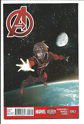 Buy Avengers # 34.2 (marvel Comics, Mar 2015), Nm/m • 3.25£