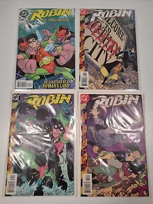 Buy ROBIN #66, 67, 68, 69 DC Comic 1999 Mid / High Grade • 5.99£