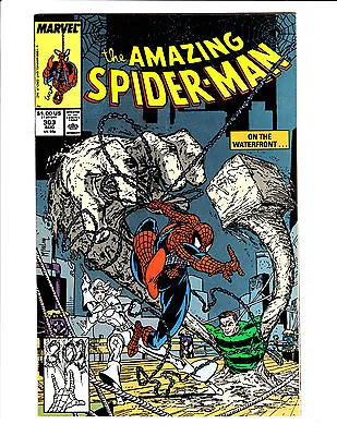 Buy Amazing Spider-Man   No.303   : 1988 :     :  On The Waterfront....!  : • 11.19£
