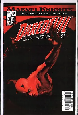 Buy DAREDEVIL #58 KEY 1st Appearance NIGHT NURSE (2004) Marvel NM (9.4) • 23.71£