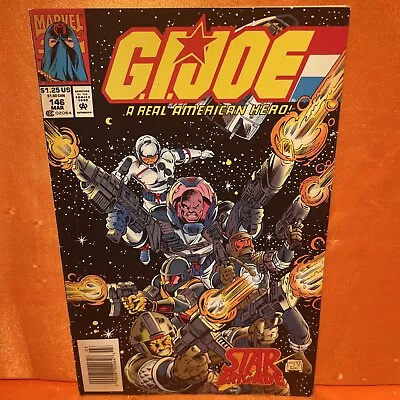 Buy G.I. Joe, A Real American Hero #146 Newsstand Scarce Low Print Run 1994 • 19.73£