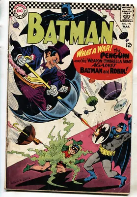 Buy BATMAN #190 Penguin Issue VG DC COMICS Comic Book 1967 • 110.82£