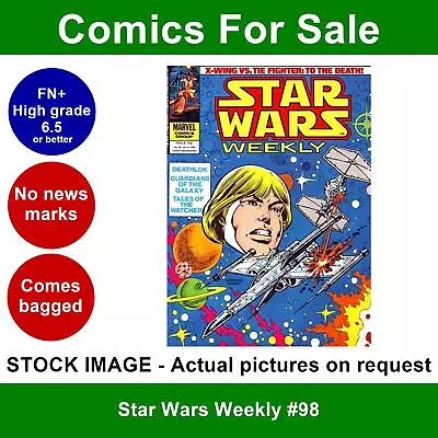 Buy Star Wars Weekly #98 Comic - FN/VFN Clean 09 Jan 1980 - Marvel UK • 5.99£