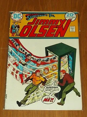 Buy Jimmy Olsen #162 Fn- (5.5) Dc Comics Superman January 1973 • 5.99£