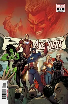 Buy Avengers #21 (NM)`19 Aaron/ Masters • 4.95£