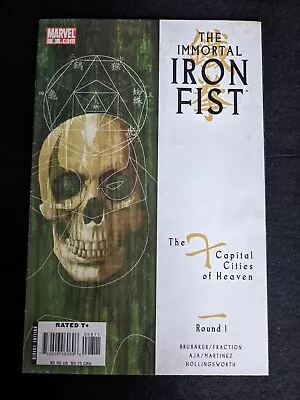 Buy Immortal Iron Fist #8, Key Issue, 5 First Appearances, Including Fat Cobra  • 20£