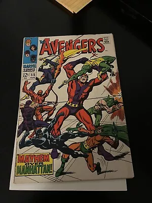 Buy Avengers #55 Key Issue (READ DESCRIPTION) • 39.71£