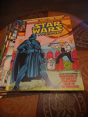 Buy Star Wars Weekly Comic - No 87 - Date 24/10/1979 - UK Marvel Comic • 3£
