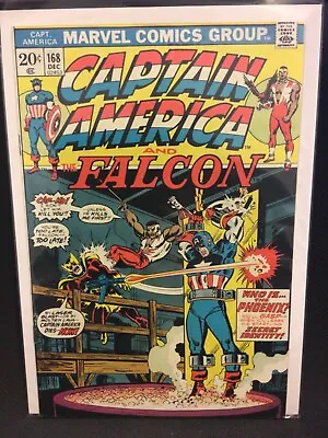 Buy Captain America #168 - Vintage Comic - Good Condition • 19.76£