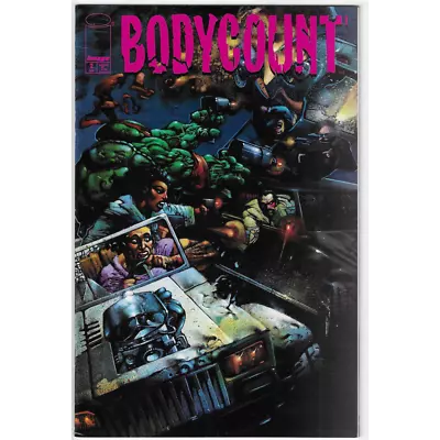 Buy Bodycount #2 Teenage Mutant Ninja Turtles Eastman & Bisley • 8.39£