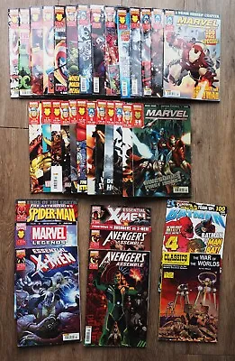 Buy 34 Marvel Superhero Comics - X Men, Avengers. Iron Man, Captain America  • 25£