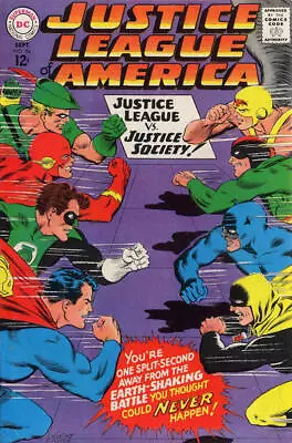 Buy Justice League Of America (1960) #  56 (3.0-GVG) Justice Society 1967 • 13.50£