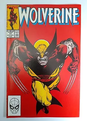 Buy 1989 Wolverine 17 VF/NM.Various App.John Byrne Cvr.First Printing.Marvel Comics • 60£