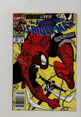 Buy Amazing Spider-Man 345 VF Cletus Kasady Appearace 1991 • 7.88£