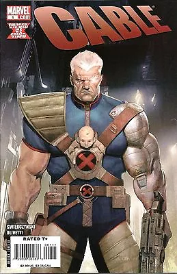 Buy Cable #1  Divided We Stand  Marvel Comics  May 2008  Nm  1st Print • 4.99£