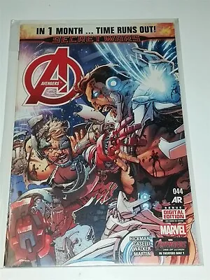 Buy Avengers #44 Nm (9.4 Or Better) June 2015 Secret Wars Marvel Comics • 4.89£