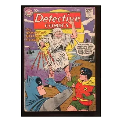 Buy Detective Comics (1937 Series) #274 In Very Good Condition. DC Comics [y' • 85.16£