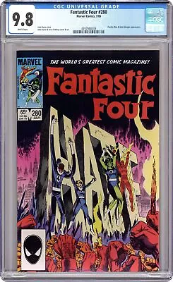Buy Fantastic Four #280 CGC 9.8 1985 4397988009 • 71.96£