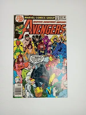 Buy The Avengers #181 CLASSIC PEREZ COVER FIRST APPERANCE SCOTT LANG ANT-MAN VF- • 21.77£
