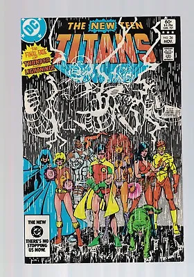 Buy DC Comics The New Teen Titans  No 36 Nov 1983 60 C USA • 2.99£