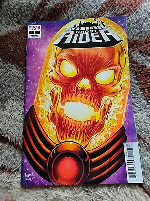 Buy Cosmic Ghost Rider # 1 Nm 2023 Todd Nauck Headshot Variant Frank Castle ! • 3£