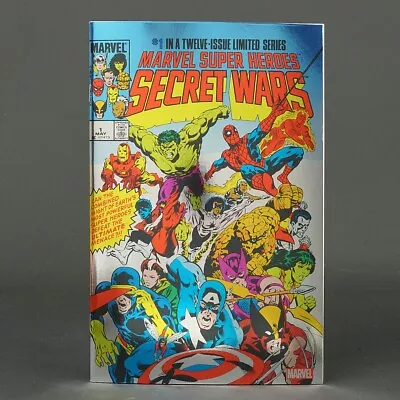 Buy Marvel Super Heroes SECRET WARS #1 Facsimile Var Foil Marvel Comics 2024 MSH • 10.27£