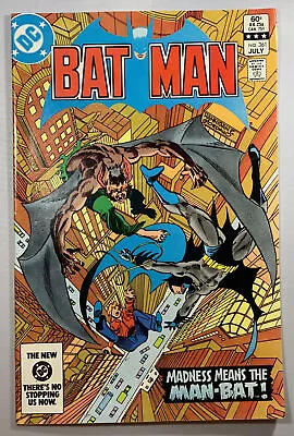 Buy Batman #361 (1983) In 9.0 Very Fine/Near Mint • 17.29£