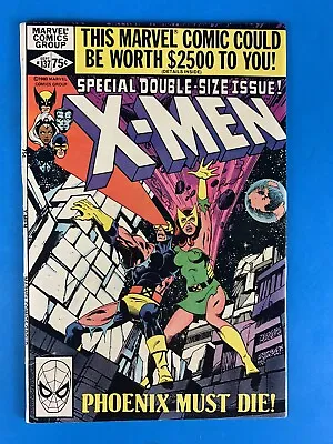 Buy The Uncanny X-Men #137 (Death Of Jean Grey) • 51.95£