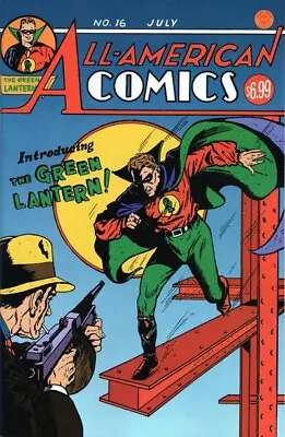 Buy Free P & P;  All-American Comics #16, 202 Facsimile; 1st Green Lantern! • 6.99£
