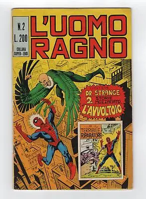 Buy 1963 Marvel Amazing Spider-man #2 1st Vulture Doctor Strange #169 Key Rare Italy • 319.80£