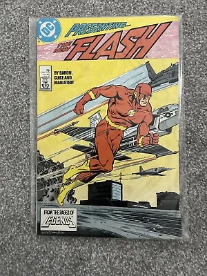 Buy Flash 1 - DC Comics - 1987 - 1st Wally West In Own Title • 5.75£