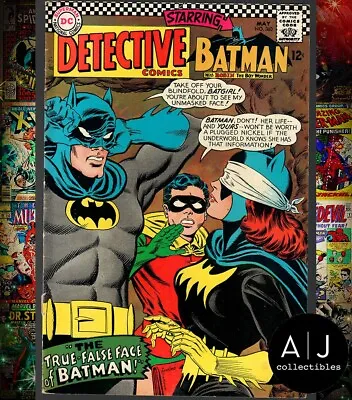 Buy Detective Comics #363 FN 6.0 DC Key Issue 2nd Batgirl • 111.63£