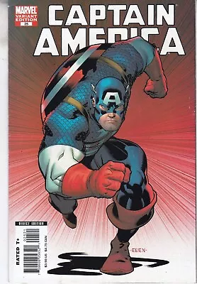 Buy Marvel Comics Captain America Vol. 5 #25 April 2007 Mcguiness Variant • 9.99£