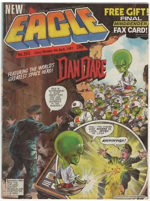Buy Eagle #263, 4th April 1987. VFN. Dan Dare. From £1* • 1.49£
