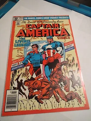 Buy Captain America Comics #255 Special 40th Anniversary Issue Perfect Condition • 76.41£