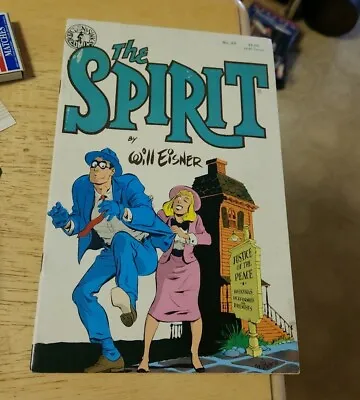 Buy Kitchen Sink Comix The Spirit #29 Comic Book By Will Eisner Trouble Real Life  • 5.95£