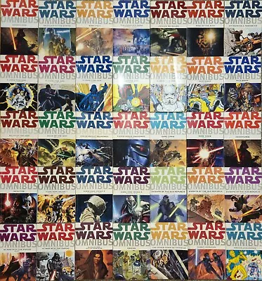 Buy Complete Dark Horse Star Wars Omnibus. 35 Graphic Novels. New/Verygood Read Desc • 2,299.99£