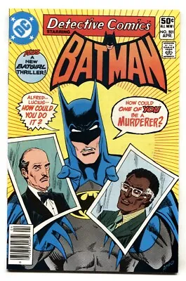 Buy DETECTIVE COMICS #501 NM- 1st Julia Pennyworth 1981-BATMAN-BATGIRL • 36.87£