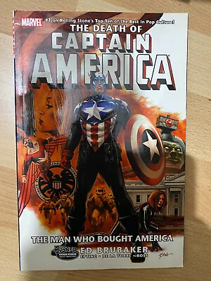 Buy Death Of Captain America Man Who Bought America Paperback TPB Graphic Novel • 9.95£