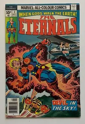 Buy The Eternals #3 KEY 1st Appearance Sersi (Marvel 1976) VG/FN Bronze Age • 49£