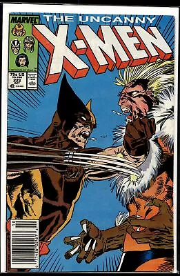 Buy 1987 Uncanny X-Men #222 Newsstand Marvel Comic • 7.90£