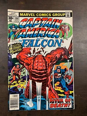 Buy CAPTAIN AMERICA #208, 209   (1976) Marvel Comics  VG/ VG+ • 7.10£