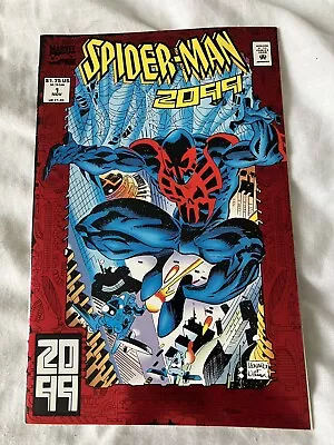 Buy Spiderman 2099 1# Red Foil Cover • 29.99£