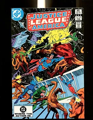 Buy Justice League America 211 (9.8) Dc (b057) • 54.24£