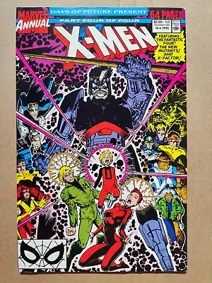 Buy Uncanny X-Men Annual 14 VF+ 1st Gambit (Cameo) Marvel Comics Art Adams (2) • 26.02£