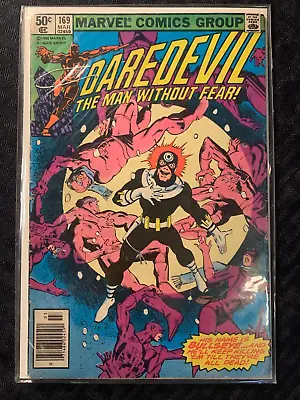 Buy Daredevil 169 VF/NM 1980 Marvel Comics Bull’s-eye Miller 2nd Elektra  • 35.84£