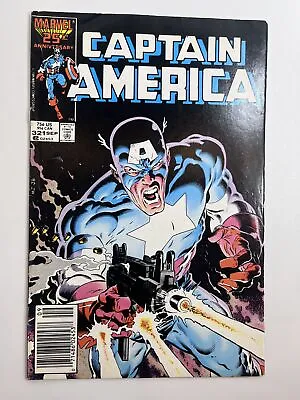 Buy Captain America #321 (1986) 1st Team App. U.L.T.I.M.A.T.U.M. In 7.0 Fine/Very... • 4.74£