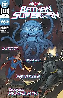 Buy BATMAN SUPERMAN #12 1st Print (W) Joshua Williamson (A/CA) Clayton Henry • 3.59£